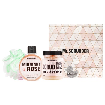 Mr.Scrubber Night Rose Gift Set - buy, prices for - photo 1