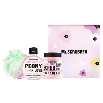 Mr.Scrubber Peony in Love Gift Set - buy, prices for Auchan - photo 1