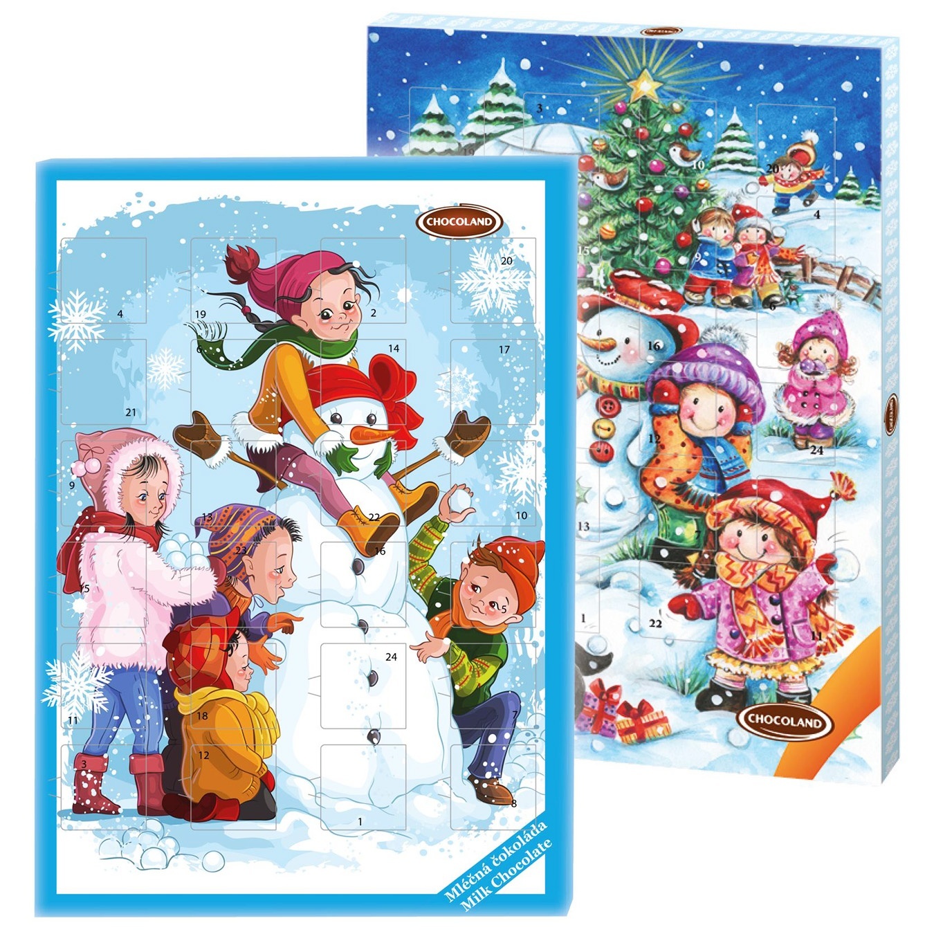 

Адвент-календарь Chocoland Елка 50г
