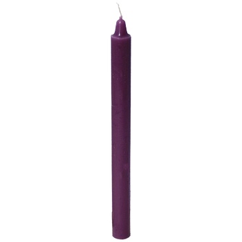 Candy Light Classic Table Purple Candle 23.5cm - buy, prices for - photo 1