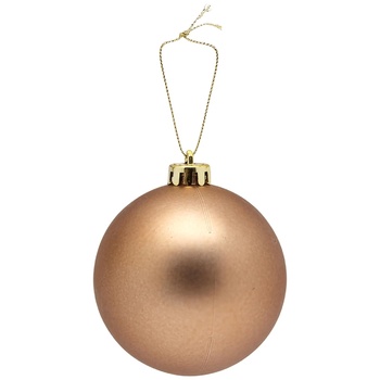 Actuel Plastic Copper Ball 8cm - buy, prices for Auchan - photo 4