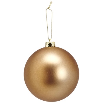 Actuel Plastic Copper Ball 10cm - buy, prices for - photo 2