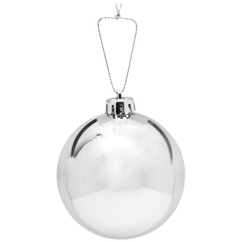 Actuel Plastic Silver Ball 10cm - buy, prices for - photo 2