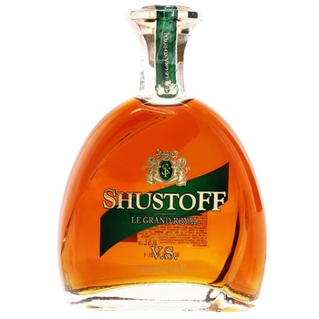 Shustoff Le Grand Royal V.S. Cognac 0.5l - buy, prices for - photo 1