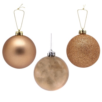 Actuel Plastic Copper Ball 10cm - buy, prices for - photo 1