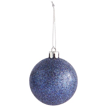 Actuel Plastic Blue Ball 6cm - buy, prices for - photo 5