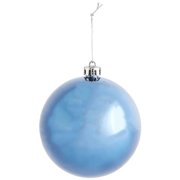 Actuel Plastic Blue Ball 8cm - buy, prices for Auchan - photo 2