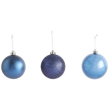 Actuel Plastic Blue Ball 8cm