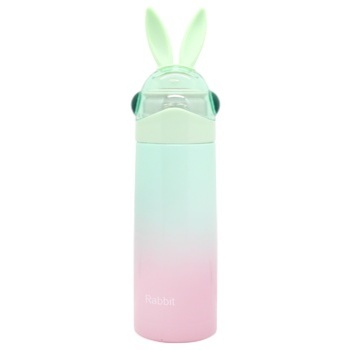 Stainless Steel Thermos with Bunny Ears - buy, prices for COSMOS - photo 3