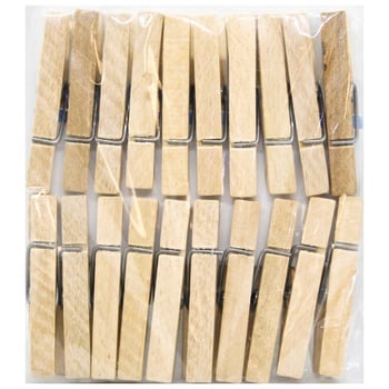 Hozprofi Clothespins 20pcs - buy, prices for ULTRAMARKET - photo 1