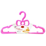 Набор вешалок пластиковых 5шт 42см