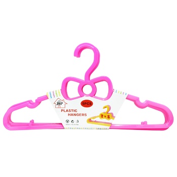 Plastic Hanger Set 5pcs 42cm - buy, prices for Tavria V - photo 1