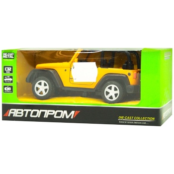 Игрушка Автопром Машина Джип в ассортименте - купить, цены на - фото 4
