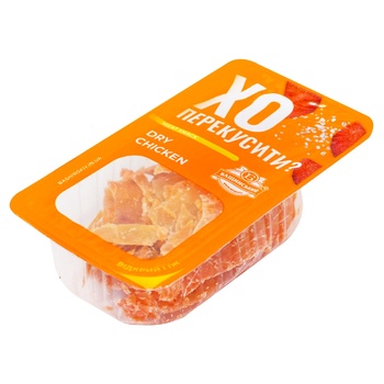Чипси курячі Бащинський Dry Chicken сирокопчені вищого гатунку 50г - купити, ціни на  - фото 1