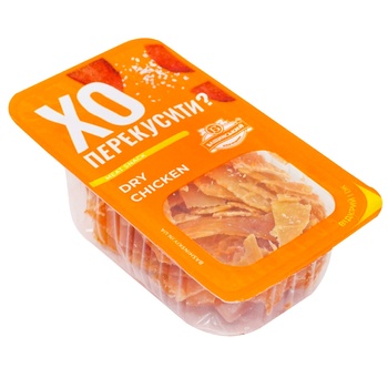 Чипсы куриные Бащинский Dry Chicken сырокопченые высшего сорта 50г - купить, цены на Космос - фото 2