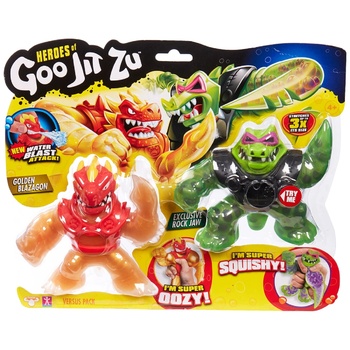 Goo Jit Zu Stretching Toy Game Set in assortment