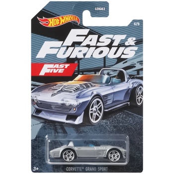 Hot Wheels Fast and Furious Car in assortment - buy, prices for Auchan - photo 1