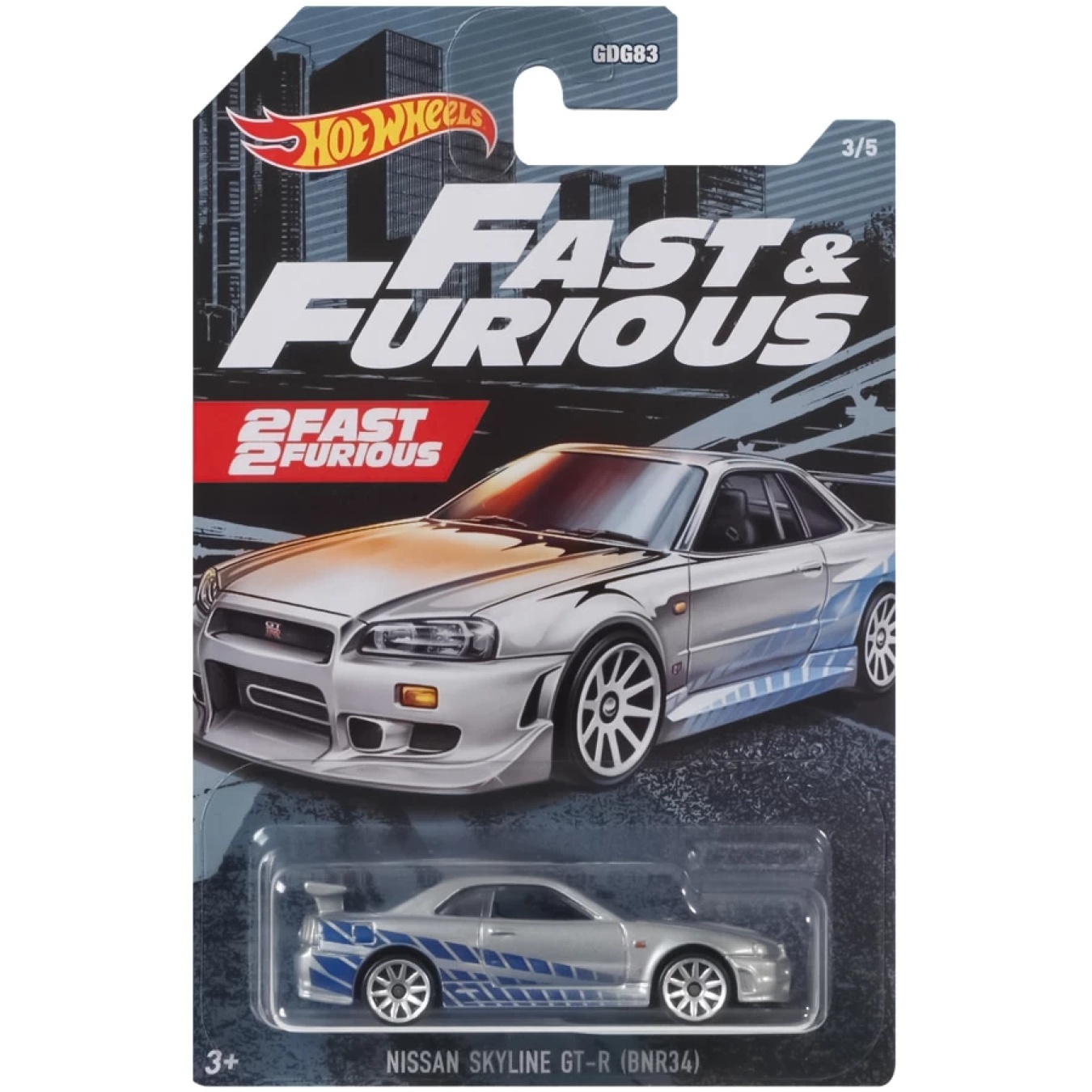 

Машинка Hot Wheels Форсаж в асортименті