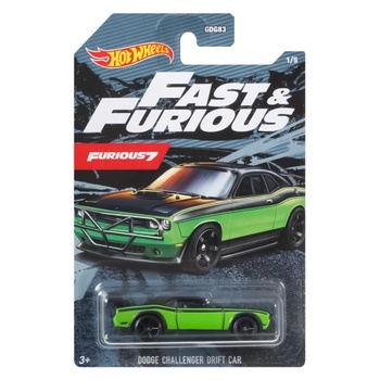 Hot Wheels Fast and Furious Car in assortment - buy, prices for Auchan - photo 3