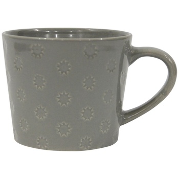 Actuel Stars Gray Ceramic Cup 500ml - buy, prices for - photo 1