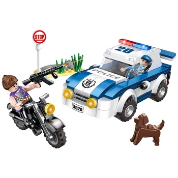 One two fun Police and Thief Set of Toy - buy, prices for Auchan - photo 2