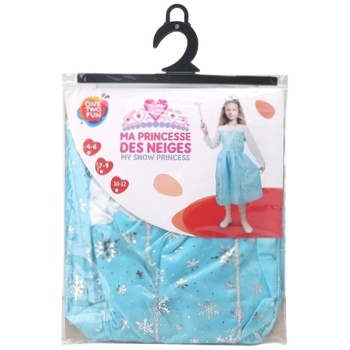 One two fun Winter Princess Costume