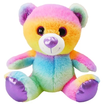 One two fun Rainbow Animals Soft Toy 25cm - buy, prices for Auchan - photo 2