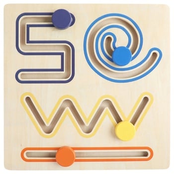 One two fun Montessori Labyrinth - buy, prices for - photo 2