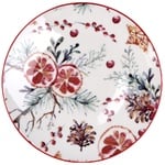 Excellent Houseware Branches Dessert Porcelain Plate 19cm