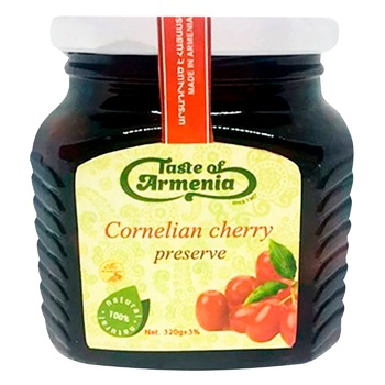 Taste of Armenia Dogwood Jam 320g