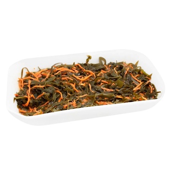 Seaweed Salad with Carrots