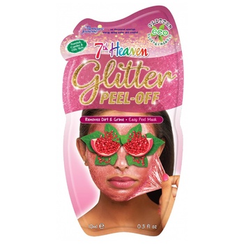 7th Heaven Glitter Peel-off Mask-film for Face 10g