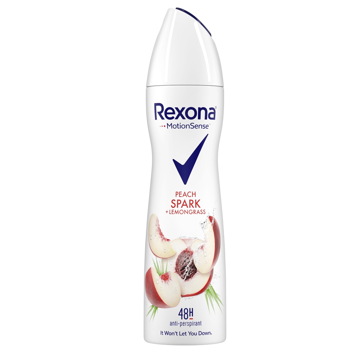 

Дезодорант Rexona Персиковый взрыв и лемонграсс спрей 150мл