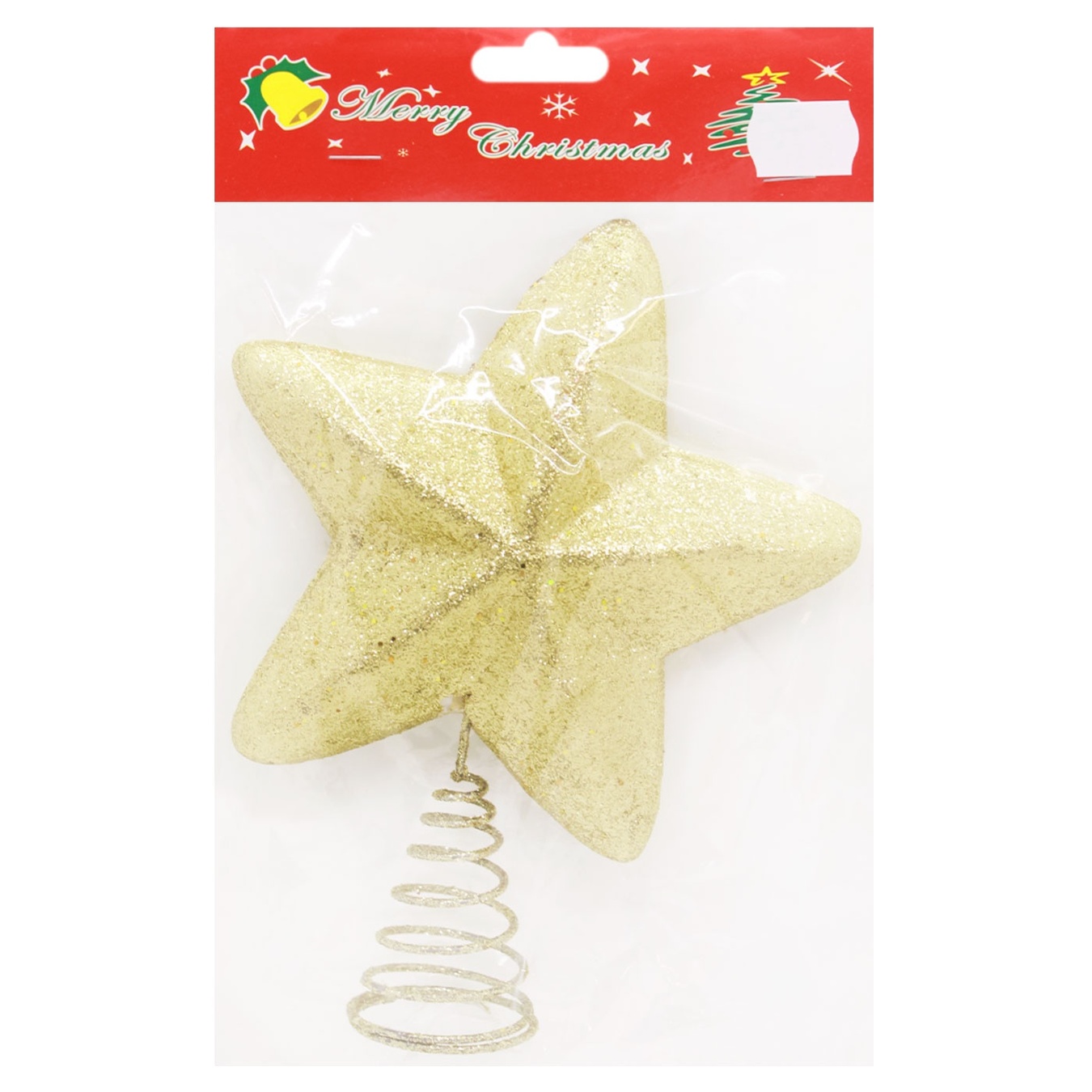 

Верхушка на елку 19х15см