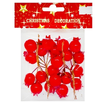 Набір для декорацій Шипшина 20 шт. CH-431 И825 - купити, ціни на КОСМОС - фото 1