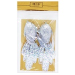 Прикраса ялинкова Птичка на прищепке 155х40х45мм