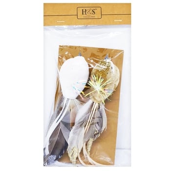 Koopman Birds Set of Christmas Tree Decorations 2pcs 18cm - buy, prices for COSMOS - photo 2