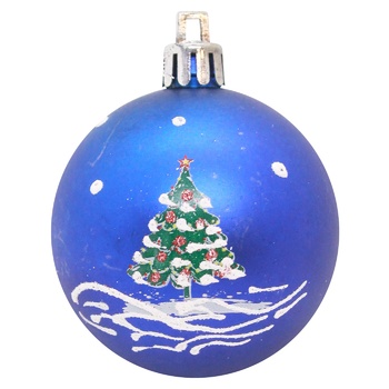 Landscape Christmas Ball 6cm - buy, prices for ULTRAMARKET - photo 3