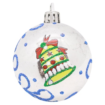 Landscape Christmas Ball 6cm - buy, prices for - photo 10