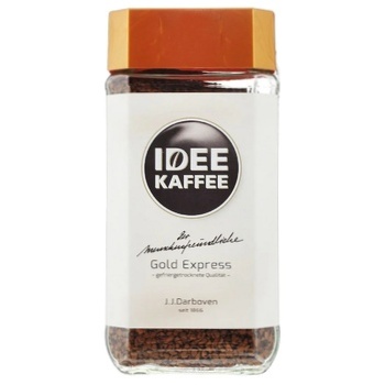 Кава Idee Kaffee Gold Express розчинна 200г