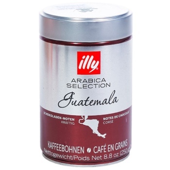 Кофе в зернах illy Guatemala 250г - купить, цены на МегаМаркет - фото 1