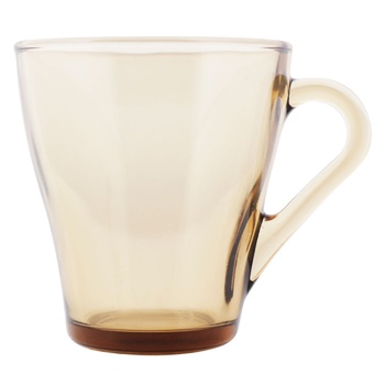 Grecia Smoky Glass Mug 0.28l - buy, prices for Auchan - photo 1