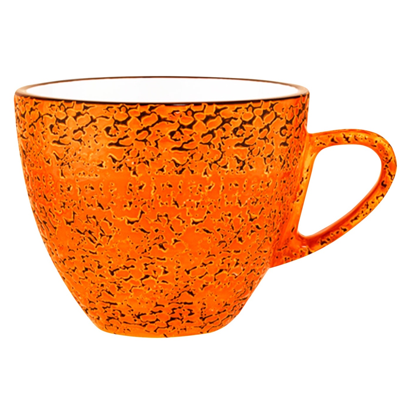 

Чашка Wilmax Splash Orange для капучино 190мл