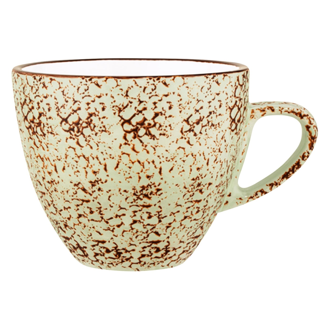 

Чашка Wilmax Splash Pistachio для капучино 190мл