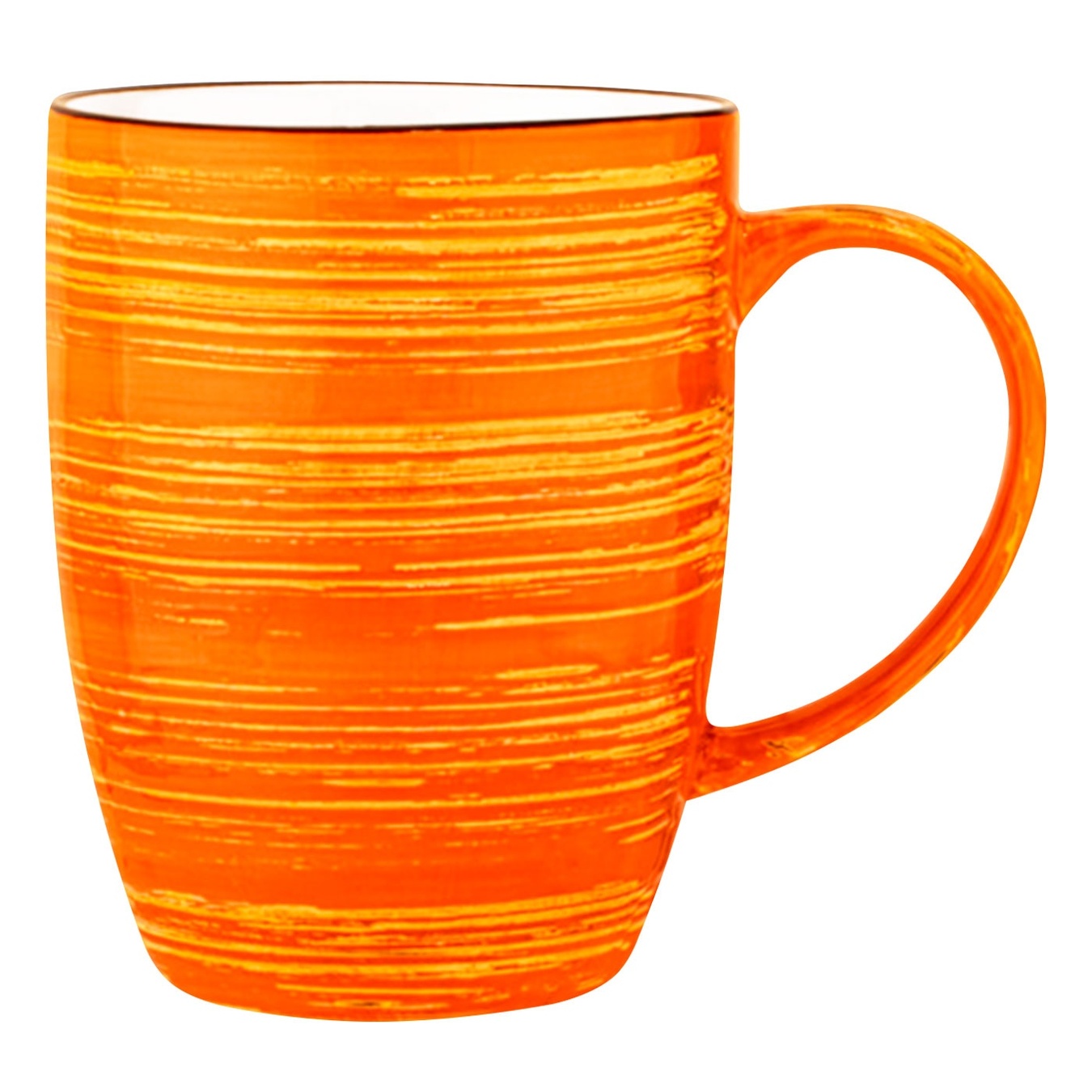 

Кружка Wilmax Spiral Orange 0,46л