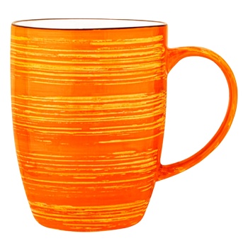 Кухоль Wilmax Spiral Orange 0,46л