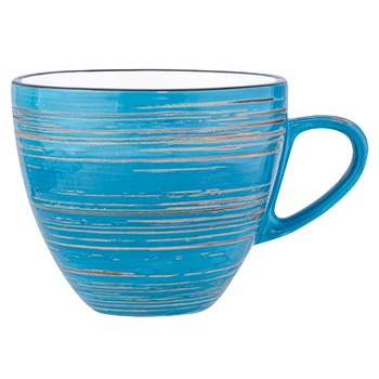 Wilmax Spiral Blue Cup 190ml - buy, prices for Vostorg - photo 1