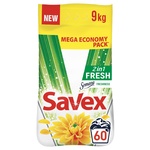 Savex 2in1 Fresh Auto Powder Detergent 9kg