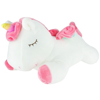 One two fun Reclining Unicorn Soft Toy 30cm in assortment - buy, prices for Auchan - photo 3