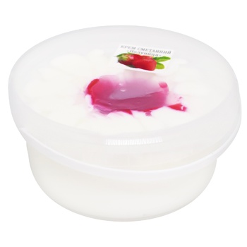 Kiliya Strawberry Dessert 9% 450g - buy, prices for Tavria V - photo 1